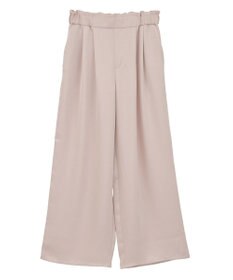 AMERICAN HOLIC サテンリラックスイージーパンツ