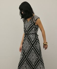 GRACE CONTINENTAL 刺繍ジレワンピース