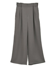 AMERICAN HOLIC サテンリラックスイージーパンツ