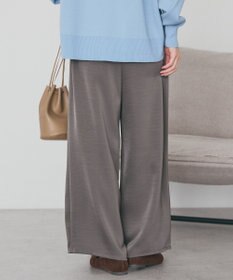 AMERICAN HOLIC サテンリラックスイージーパンツ