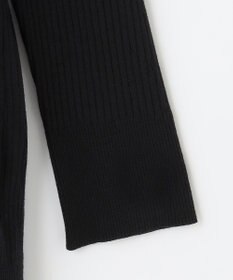 自由区 【WEB限定/洗える/セット着用可】レーヨンストレッチ ミドル丈カーディガン