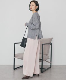 AMERICAN HOLIC サテンリラックスイージーパンツ