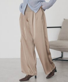 AMERICAN HOLIC サテンリラックスイージーパンツ