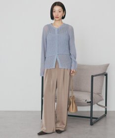 AMERICAN HOLIC サテンリラックスイージーパンツ