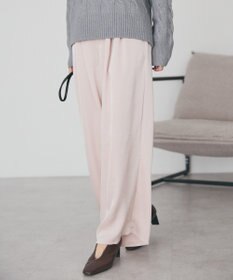 AMERICAN HOLIC サテンリラックスイージーパンツ