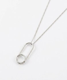 自由区 【カタログ掲載・ワンポイントアイテム】ワイヤーベント ネックレス