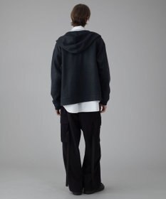 WEGO 【ユニセックス着用ITEM/MLサイズ展開】フェイクスウェードZIPパーカー