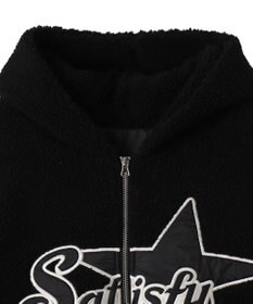 WEGO ロゴボアパーカー