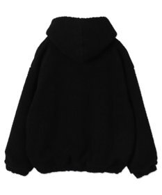 WEGO ロゴボアパーカー