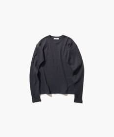ATON RECYCLE SUVIN RIB | ロングスリーブＴシャツ