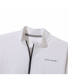 ZERO HALLIBURTON 【吸水速乾・UVケア】 着心地ジッパーモックネックTシャツ ZHG-M5S7b 82953
