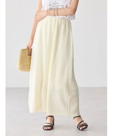 AMERICAN HOLIC レース編みスカート