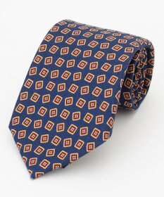 J.PRESS MEN 【ADAMLEY】ブロック小紋 ネクタイ