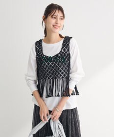 Green Parks マクラメベスト