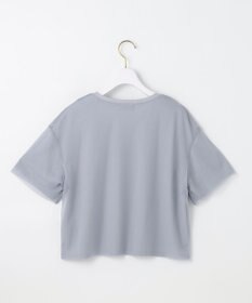 ANY SIS 【洗える】シアーチュールロゴ Tシャツ