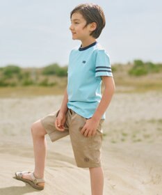 J.PRESS KIDS 【140-170㎝】バックプリントＴシャツ