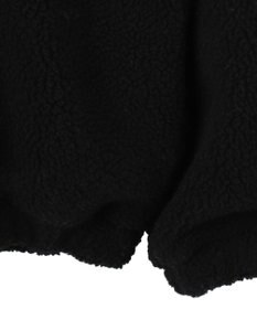 WEGO ロゴボアパーカー