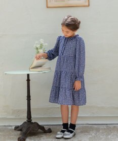 組曲 KIDS 【110-140㎝】Tiny Rose ワンピース