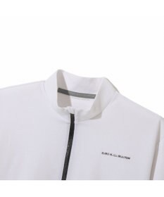 ZERO HALLIBURTON 【吸水速乾・UVケア】 着心地ジッパーモックネックTシャツ ZHG-M5S7b 82953