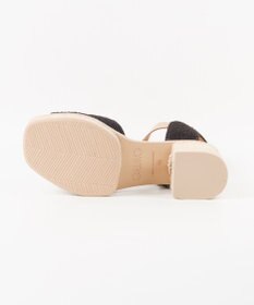 gaimo 【GAIMO/ガイモ】ラフィアクロスサンダル/MARIEVA