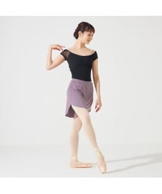 Chacott フレンチスリーブレオタード