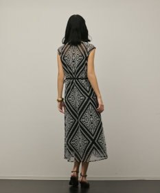 GRACE CONTINENTAL 刺繍ジレワンピース