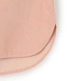 23区 【見上愛さん着用/Oggi11月号掲載】コットン コーデュロイ シャツ