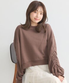 earth music&ecology ドロストスリーブスウェット