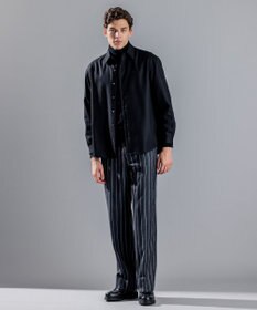 JOSEPH HOMME WOOL CASHMERE TWILL SHIRT