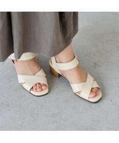 ing <ing>【WEB限定】ストラップクロスサンダル