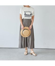 ing <ing>【WEB限定】ストラップクロスサンダル