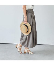 ing <ing>【WEB限定】ストラップクロスサンダル