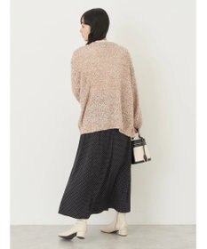 earth music&ecology ぽこぽこヤーンカーディガン