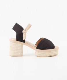 gaimo 【GAIMO/ガイモ】ラフィアクロスサンダル/MARIEVA