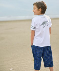 J.PRESS KIDS 【140-170㎝】バックプリントＴシャツ