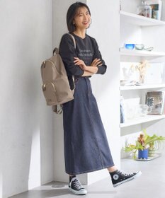 23区 S 【洗える】ミューズ ロゴTシャツ