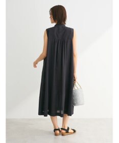 Green Parks インド綿 ノースリーブワンピース