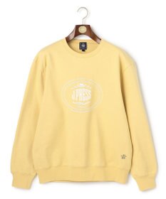 J.PRESS MEN 【J.PRESS ORIGINALS】【UNISEX】Supima Recycle French Terry Orval Logo Sweat Shirt