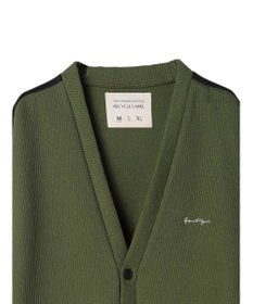 CRAFT STANDARD BOUTIQUE 【リサイクル】ラインカーディガン