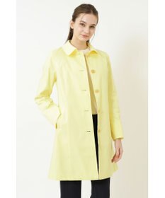 DAKS シングルステンカラーコート