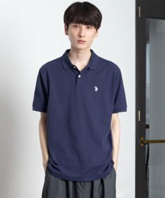 WEGO 【ユニセックス着用ITEM/SMLサイズ展開】U.S. POLO ASSN.別注ポロシャツ