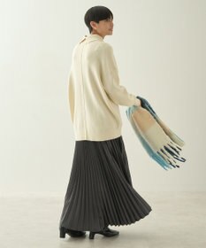 AMERICAN HOLIC ブラッシュヤーンタートルネックニットプルオーバー