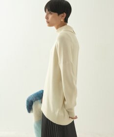 AMERICAN HOLIC ブラッシュヤーンタートルネックニットプルオーバー