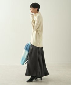 AMERICAN HOLIC ブラッシュヤーンタートルネックニットプルオーバー