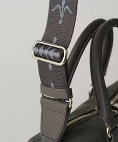 russet コーデュラナイロン2WAYミニボストンバッグ(CE-1721-WEB)