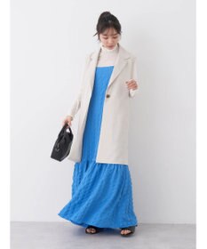 earth music&ecology バックデザインジレ