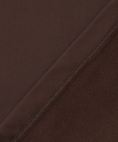 PW CIRCULUS 【裏起毛であたたか】【MEN】WAVY LOGO  裏起毛ロングスリーブモックネックT ゴルフ