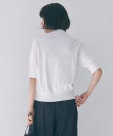 UNFILO スゴ機能美ニット 衿付カーディガン
