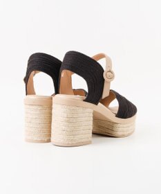 gaimo 【GAIMO/ガイモ】ラフィアクロスサンダル/MARIEVA