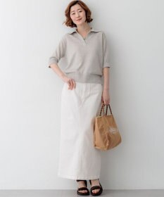 23区 【見上愛さん着用】ストーン ワントップ ネックレス